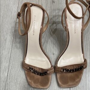 Brown Strappy Sandals